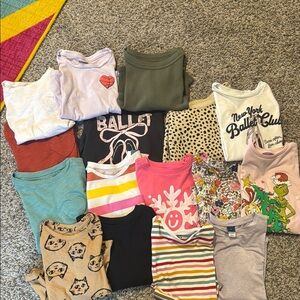 Girls 5-5T Long Sleeve Bundle